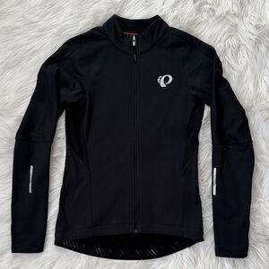New: Women’s Pearl Izumi Black Softshell & Fleece Lined Cycling Jacket